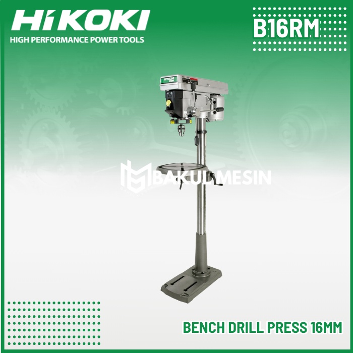 Jual Mesin Bor Duduk B16RM HITACHI HIKOKI Bench Drill Press B 16RM 16mm