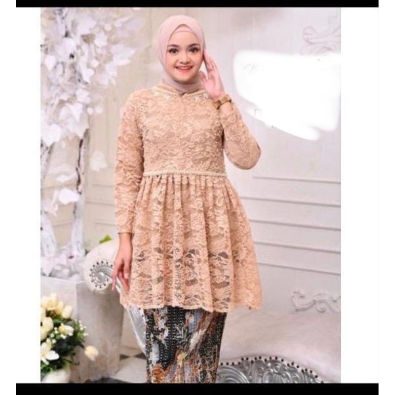 Jual SETELAN KEBAYA MIKHA PAYET KEBAYA MODREN KEBAYA WISUDA