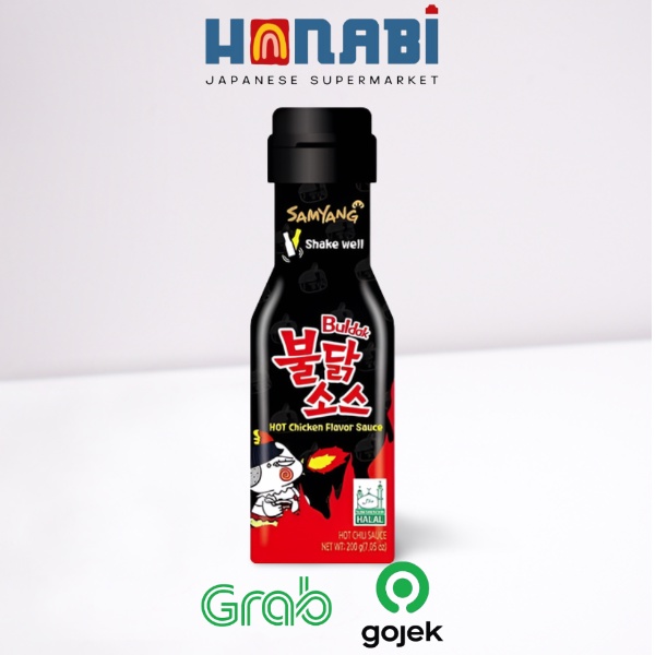 Jual Samyang Buldak Hot Chicken Flavor Sauce Original Spicy G Saus