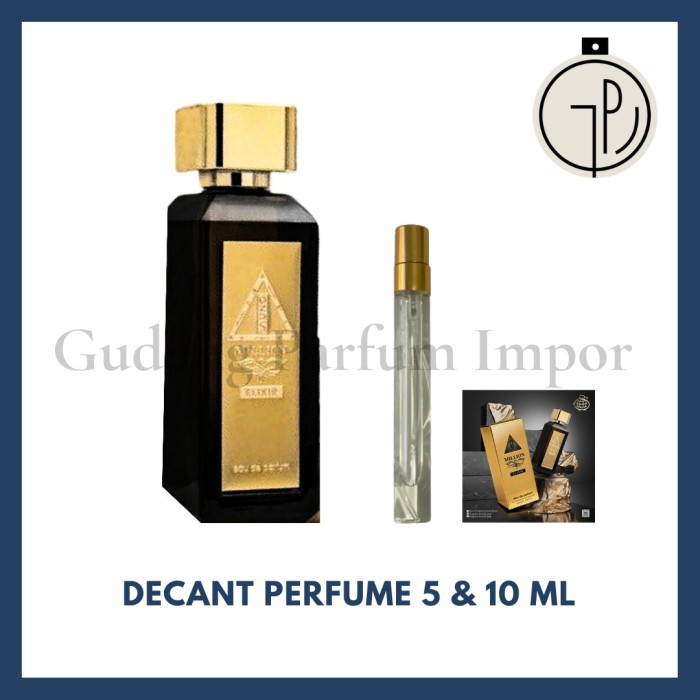 Jual Parfum Decant Fragrance World La Uno Million Elixir For Men EDP