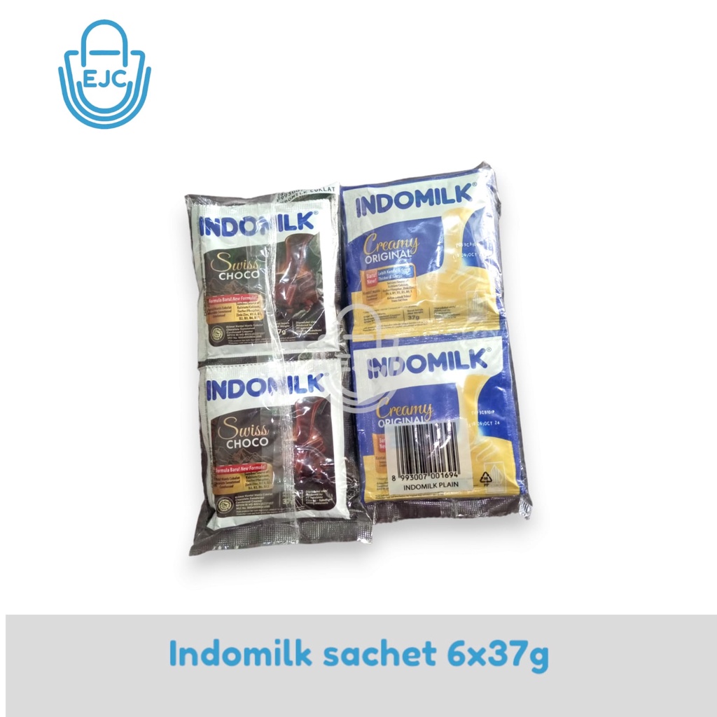 Jual Susu Kental Manis Skm Indomilk Sachet Isi 6pcs Shopee Indonesia