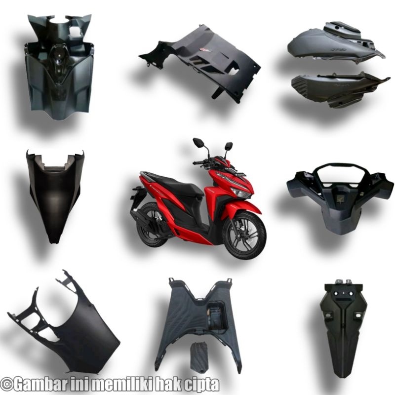 Jual Harga Satuan Cover Body Kasar All New Vario Tahun