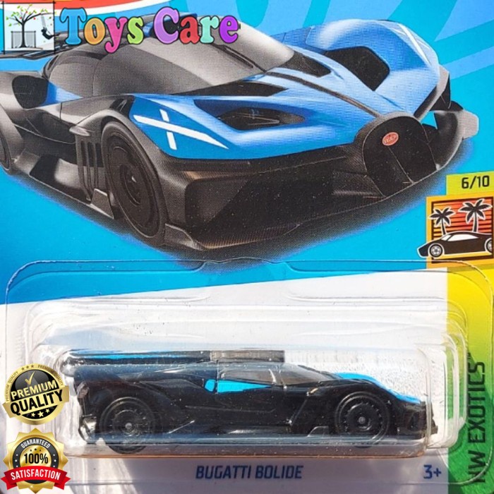 Jual HOTWHEELS BUGATTI BOLIDE 2023 BIRU CHIRON EXOTICS SPORT CAR