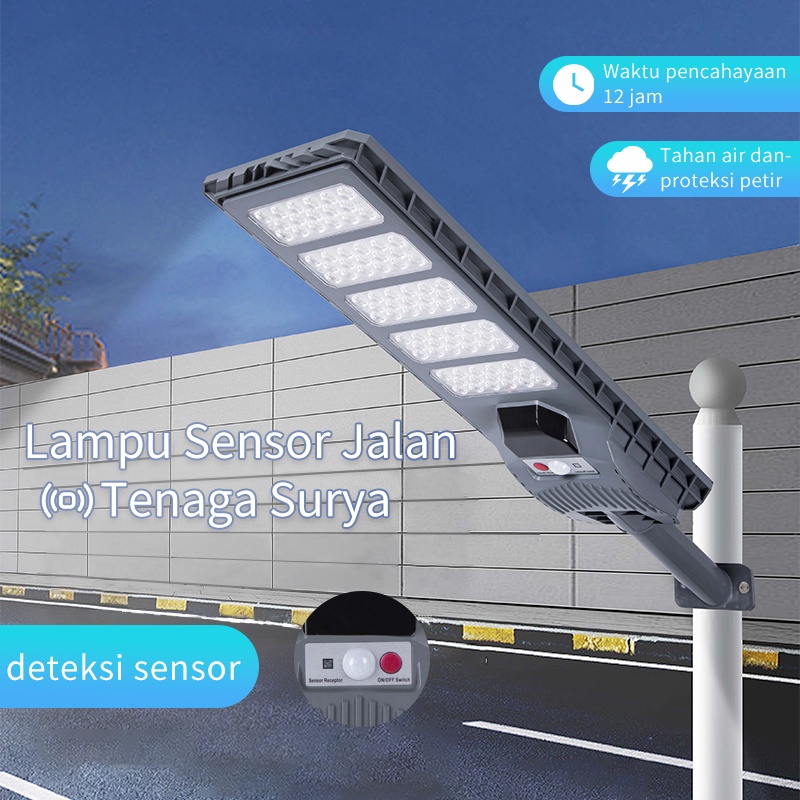 Jual Damov Lampu Jalan Tenaga Matahari W Lampu Surya Lampu Solar