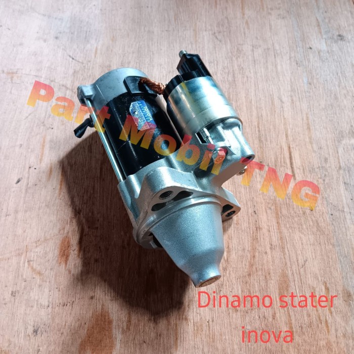 Jual Dinamo Motor Stater Starter Toyota Inova Innova Bensin Original