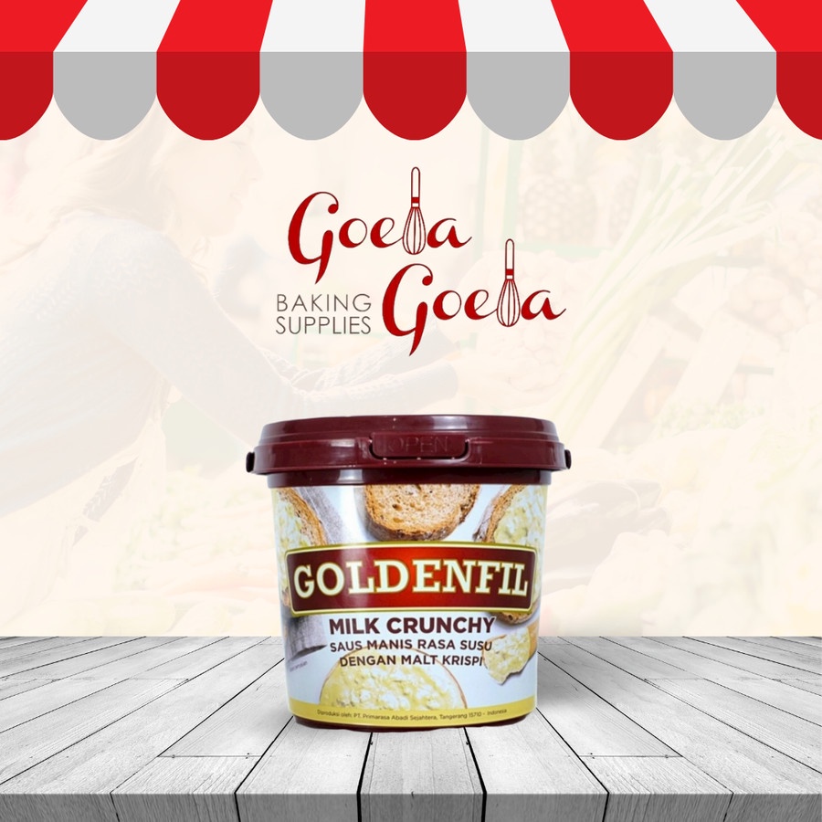 Jual Cod Goldenfil Selai Crunchy Chocolate Cheese Hazelnut Milk