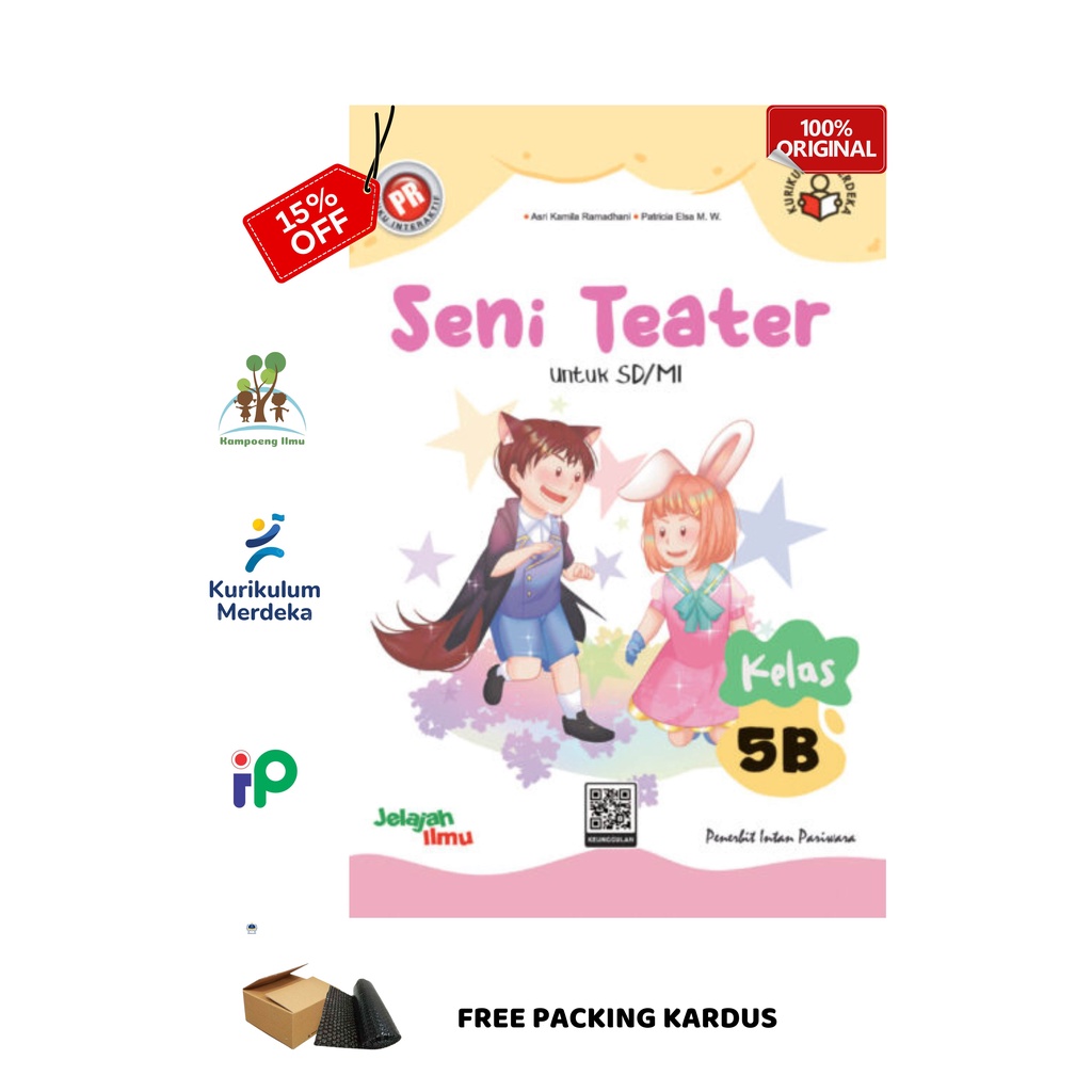 Jual Buku Lks Pr Sd Seni Teater Kelas Semester Kurikulum Merdeka