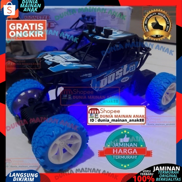 Jual Mobil Remote Control Offroad Ban Karet Rc Car Jeep Rock Crawler