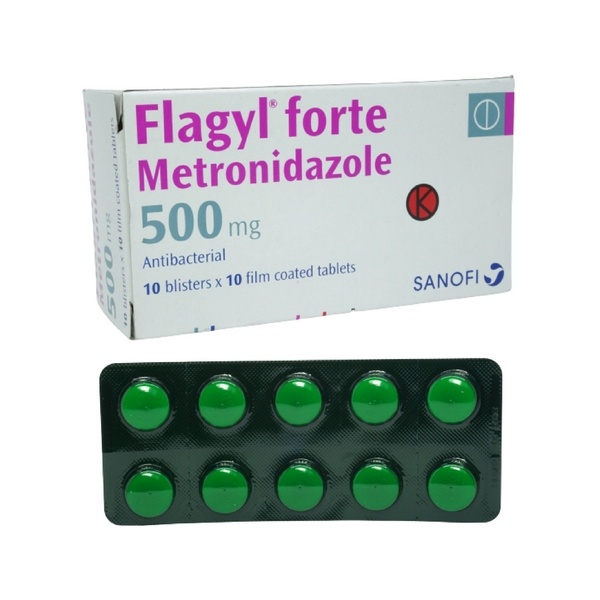 Jual Flagyl Forte Mg Tablet Metronidazole Infeksi Bakteri