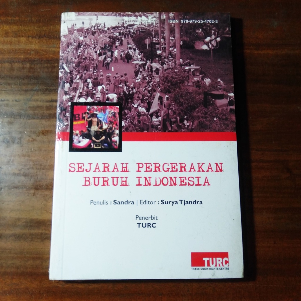 Jual SEJARAH PERGERAKAN BURUH INDONESIA Original Shopee Indonesia