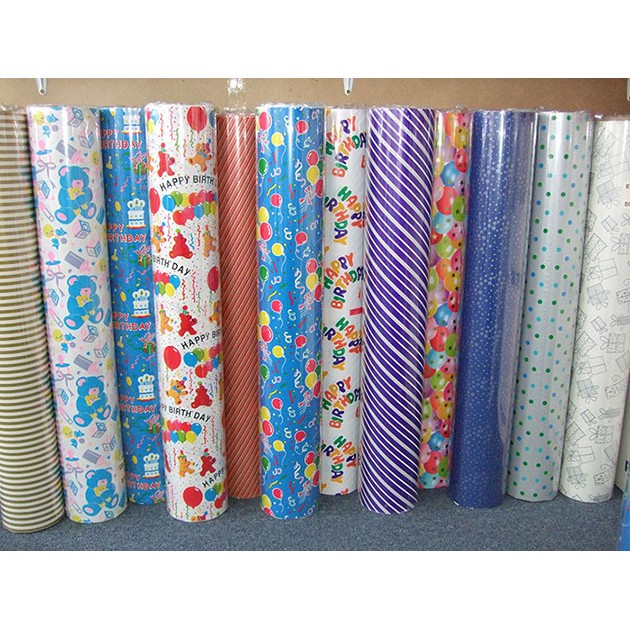 Jual Kertas Kado Packing Dan Ucapan Motif Random Shopee Indonesia