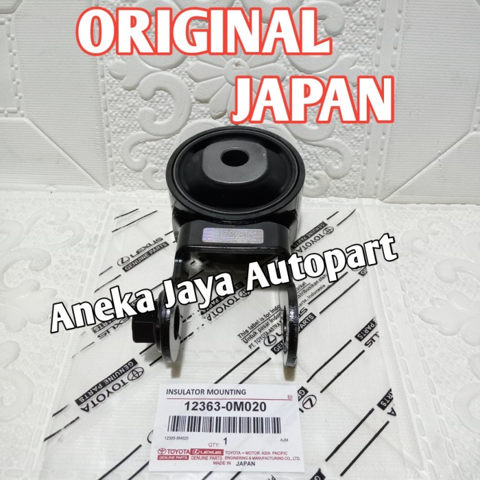 Jual Engine Mounting Belakang Matic AT Toyota Yaris New Vios Gen2