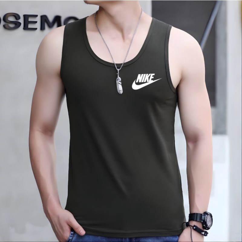 Jual Singlet Pria Cotton Combed Nik Kaos Dalam Pria Dewasa Baju