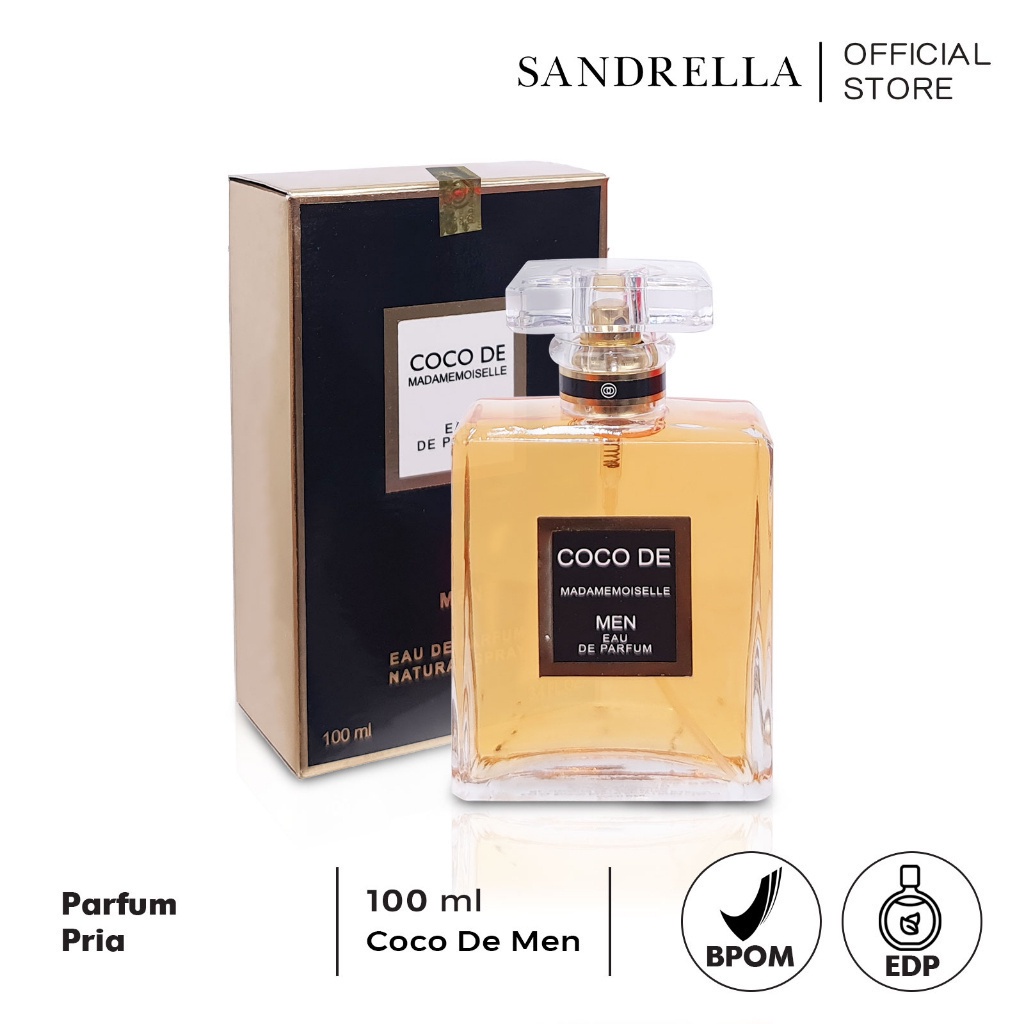 Jual SANDRELLA Parfum Pria Coco De Eau De Parfum 100 Ml Men