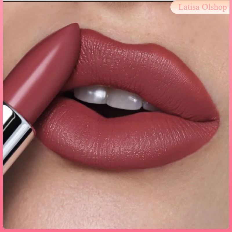 Jual COD LIPSTIK MAYBELLINE REVLON NUDE BROWN MATTE DAN TAHAN LAMA