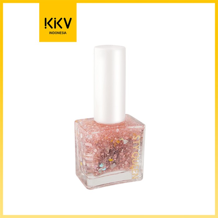 Jual Kkv Sty Queen Star Dream Nail Polish Kuteks Cat Kuku Ml