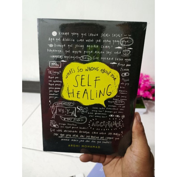 Jual Buku Whats So Wrong About Your Self Healing Ardi Mohamad Shopee