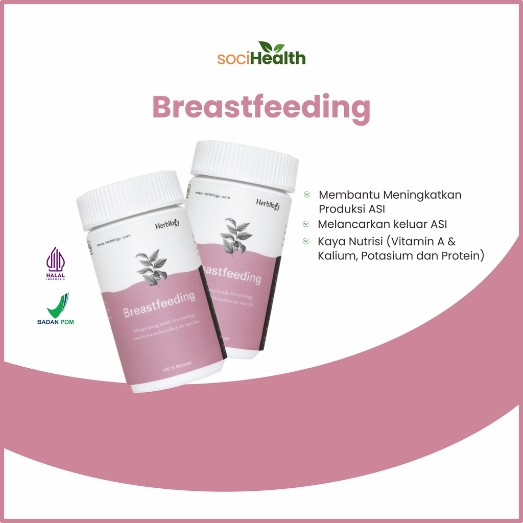 Jual Herbilogy Breastfeeding Support Teh Daun Katuk Fenugreek Kapsul