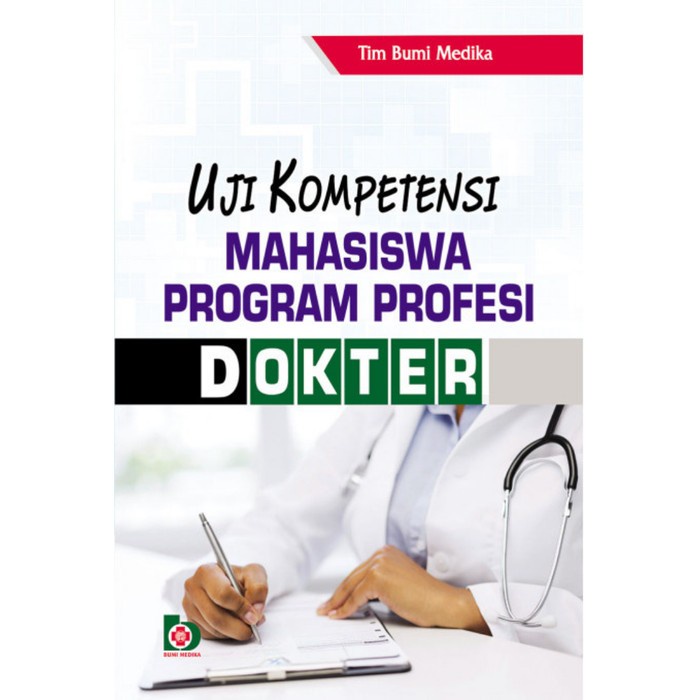 Jual Buku Uji Kompetensi Mahasiswa Program Profesi Dokter Diterbitkan