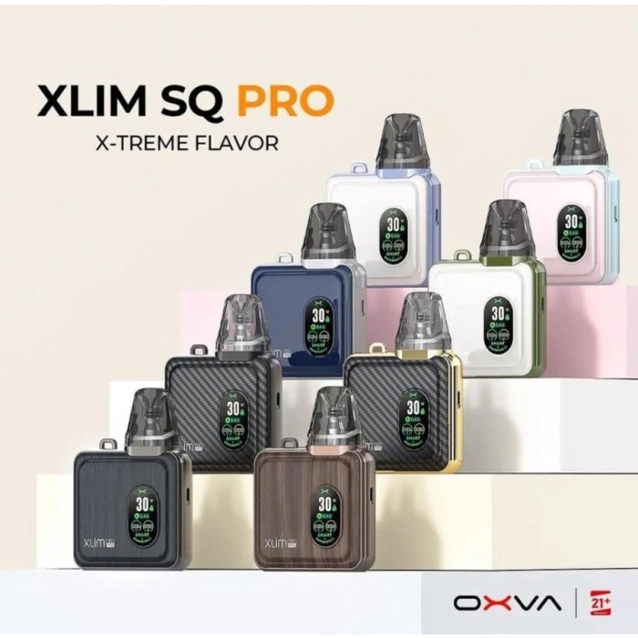 Jual OXVA XLIM SQ PRO POD KIT 30WATT BY OXVA TECH ORIGINAL Shopee