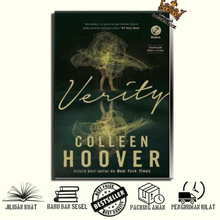 Jual Verity By Colleen Hoover English Shopee Indonesia