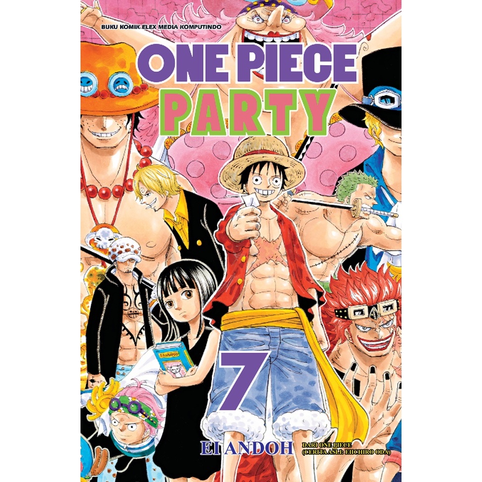 Jual Komik Seri One Piece Party Eiichiro Oda Ready Banyak Nomor