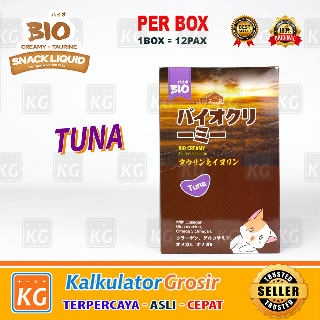 Jual Xr Tg Snack Kucing Bio Creamy Treats G Cemilan Snack Kucing