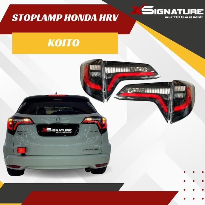 Jual Stoplamp Honda Hrv Koito Clear Shopee Indonesia