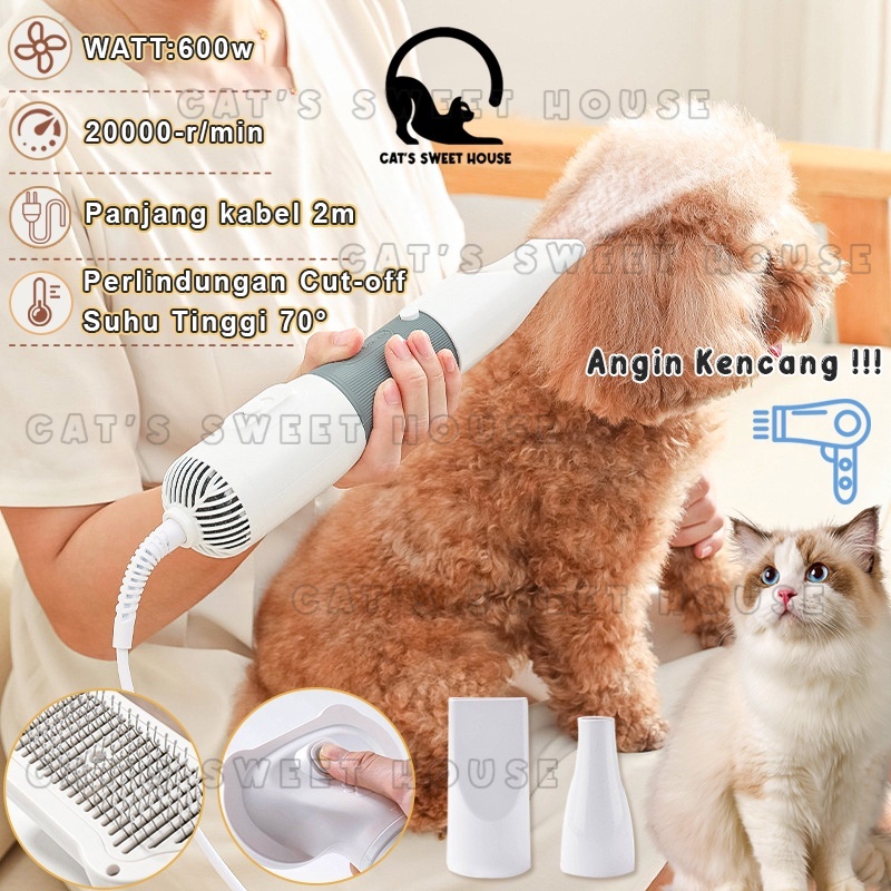 Jual 3 In 1 Pengering Bulu Kucing Anjing Pet Grooming Dryer Hair Dryer