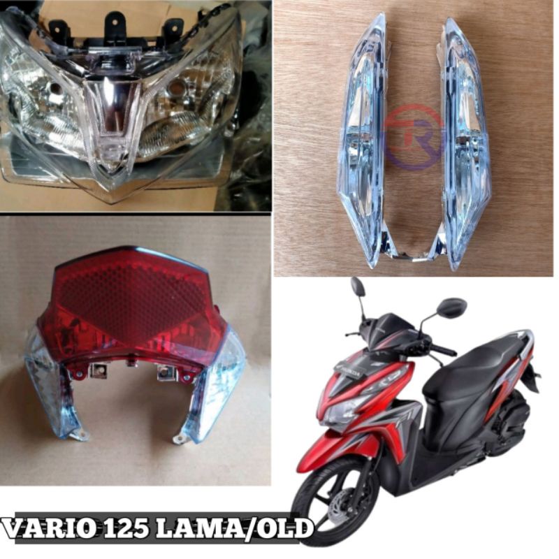 Jual Honda Vario Old Lama Cover Reflektor Lampu Depan Belakang