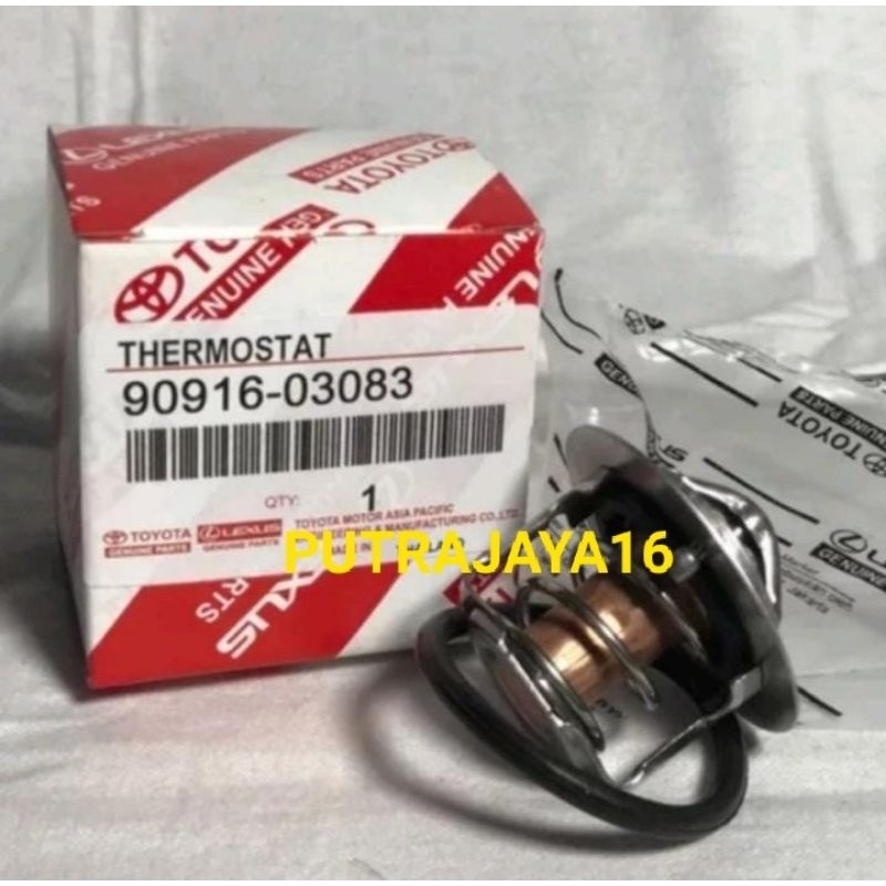 Jual Thermostat Termostat Toyota Kijang Grand Kapsul Lgx K K Bensin