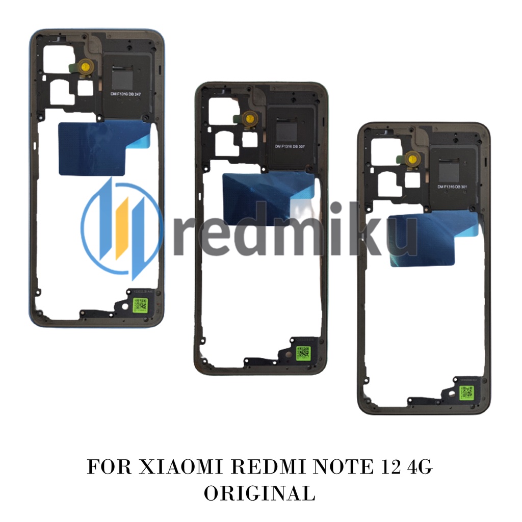 Jual Middle Frame Bazel Bezzel Xiaomi Redmi Note G Tulang Tengah