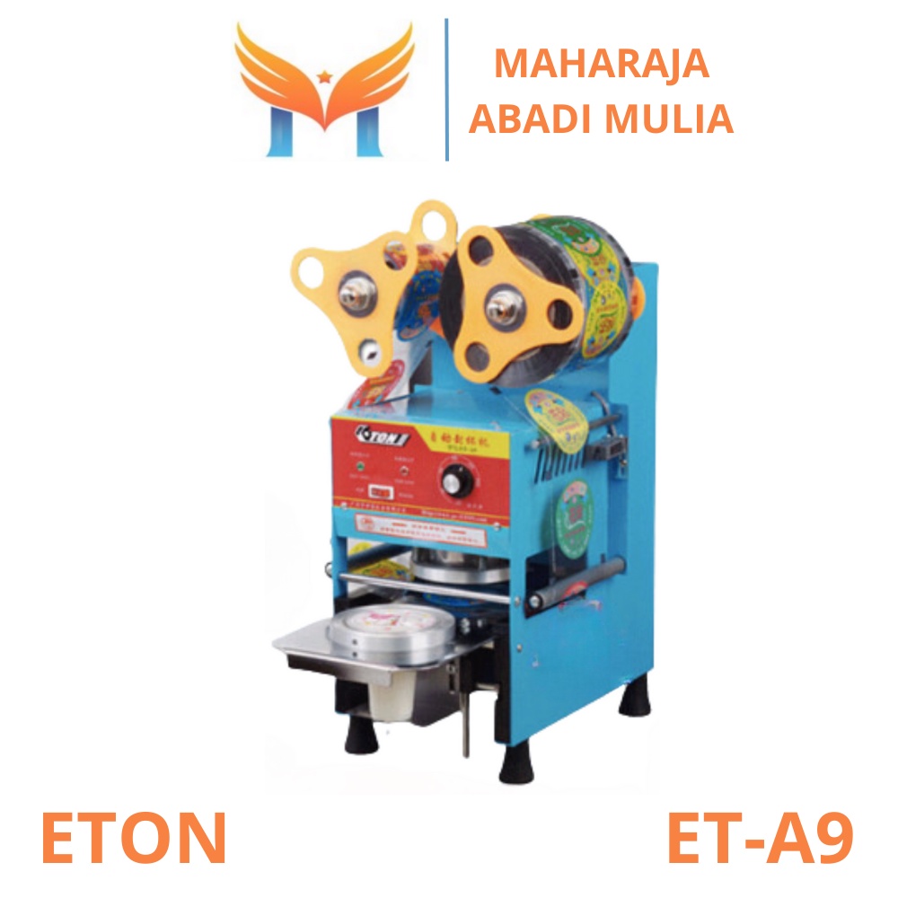 Jual Mesin Segel Gelas Plastik Eton Et A Mesin Cup Sealer Full