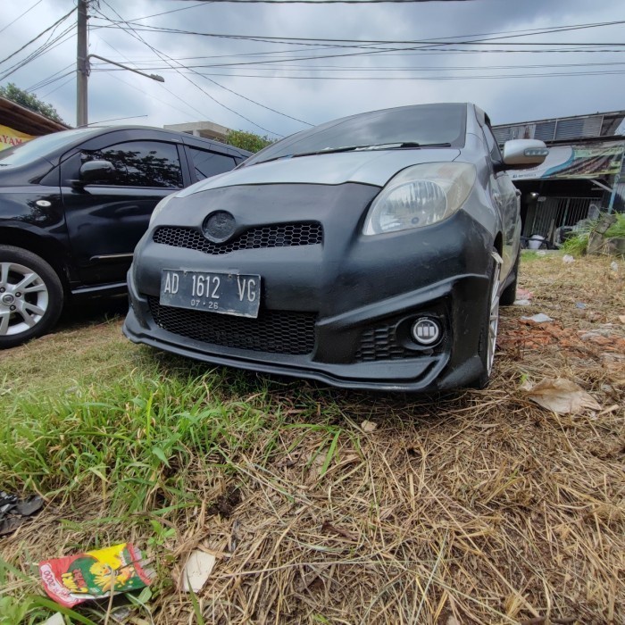 Jual Bodykit Yaris Bakpao Body Kit Toyota Yaris Bumper Bemper Kuat