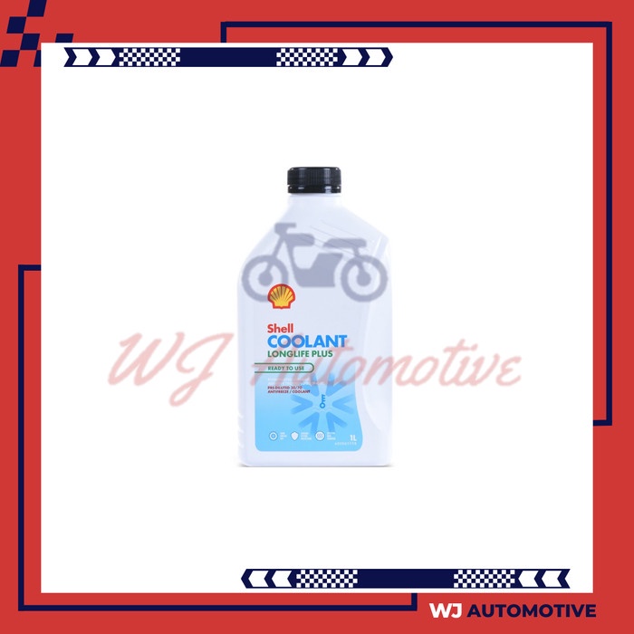 Jual Shell Coolant Longlife Plus Liter Air Radiator Long Life Plus