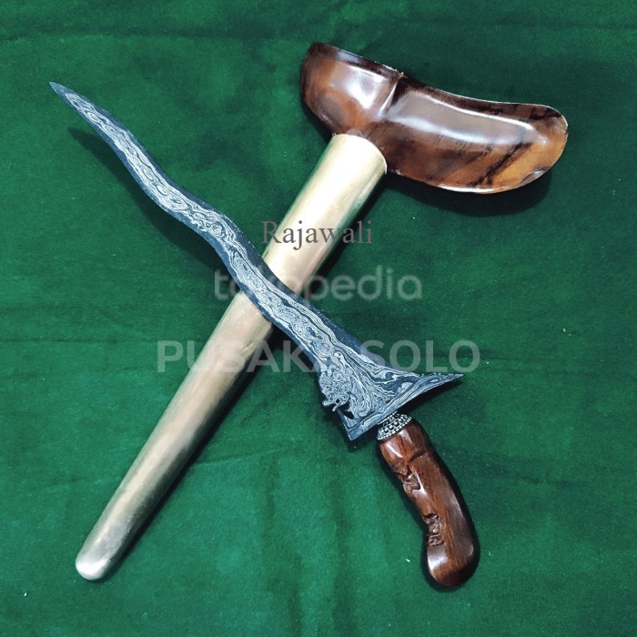 Jual KERIS PATREM NAGA SILUMAN LUK 5 SEPUH MATARAM Antik Shopee Indonesia