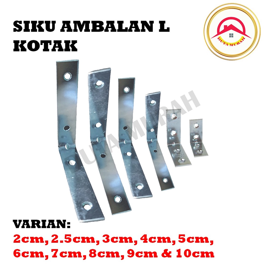 Jual Bracket Siku L Ambalan Penyangga Rak Sudut Shopee Indonesia