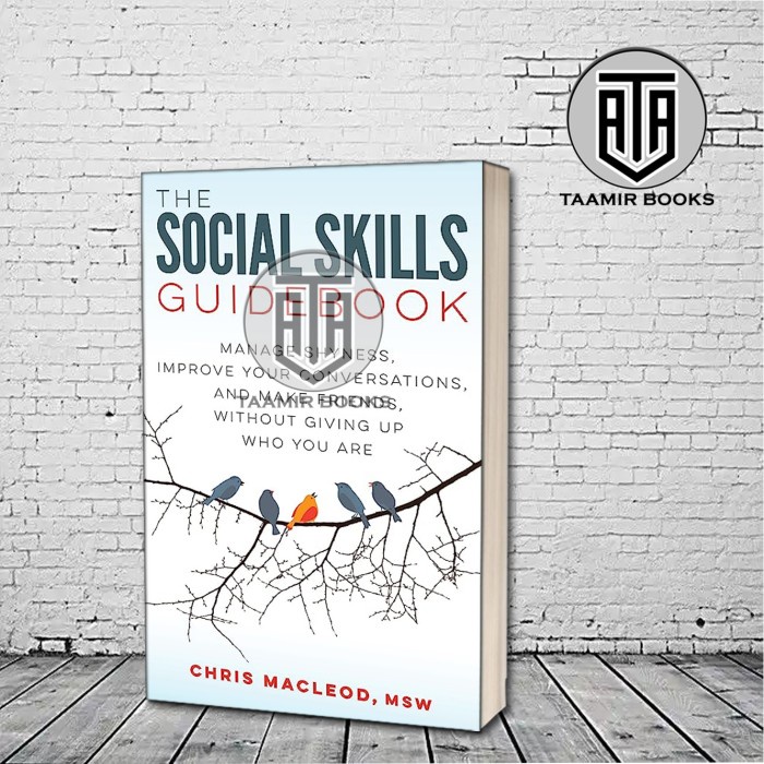 Jual The Social Skills Guidebook A Book By Chris MacLeod English