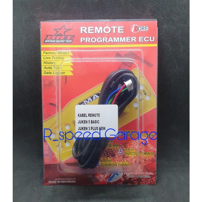 Jual Kabel Konektor Remote Ke Ecu Juken Basic Pro Soket Lama Soket