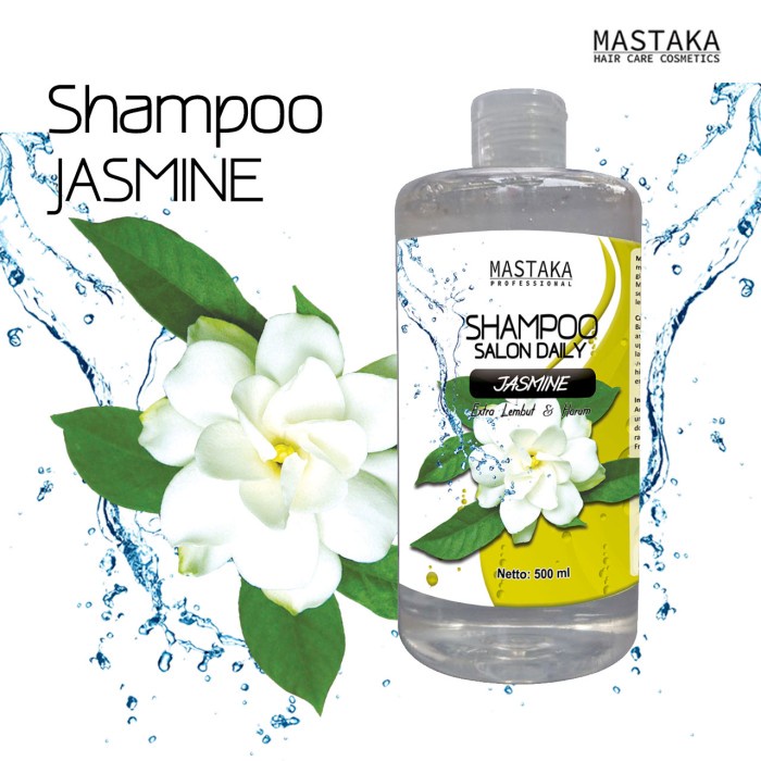 Jual Mastaka Shampoo Salon Daily Jasmine Ml Shopee Indonesia