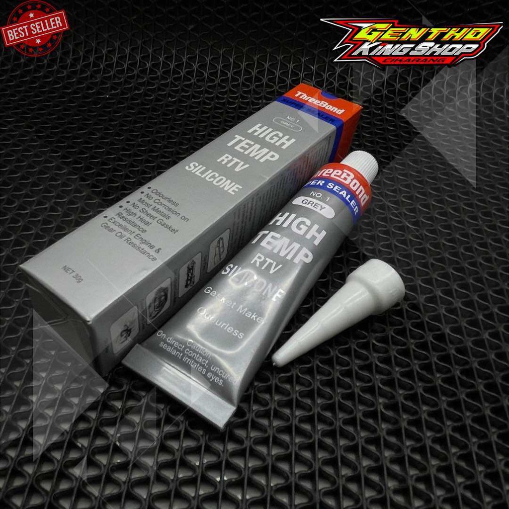 Jual Lem Threebond Super Sealer No High Temp Rtv Silicone Grey Abu