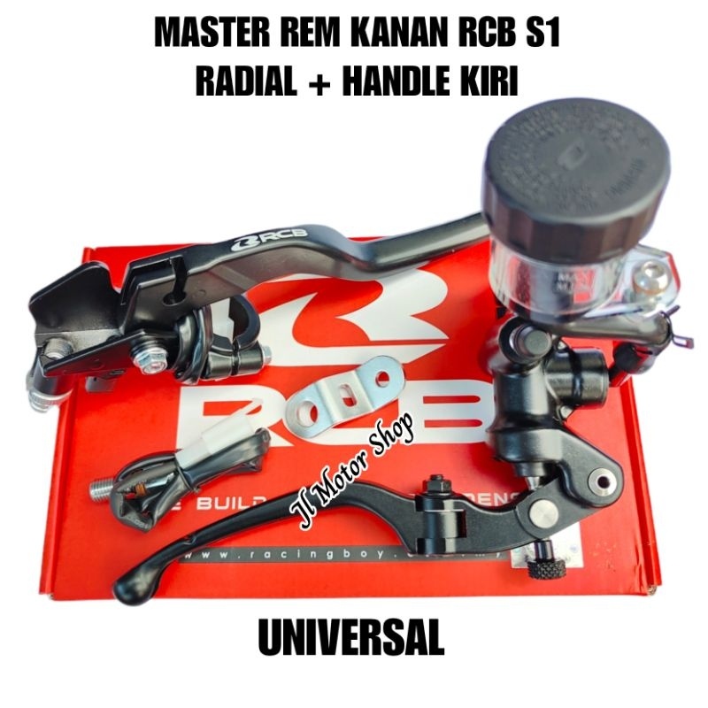 Jual MASTERREM RCB S1 KANAN KIRI S1 RADIAL PAKET MASTER REM DAN