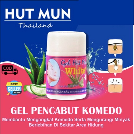 Jual Kos Thai Gel Mun Hut Origin Thailand Masker Jerawat Komedo