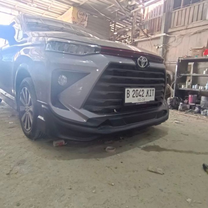 Jual Bodykit All New Avanza Body Kit All New Avansa Murah