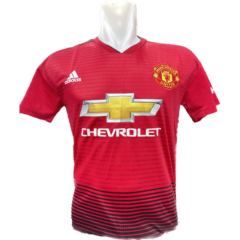 Jual Jersey Manchester United Home Kit 2018 Shopee Indonesia