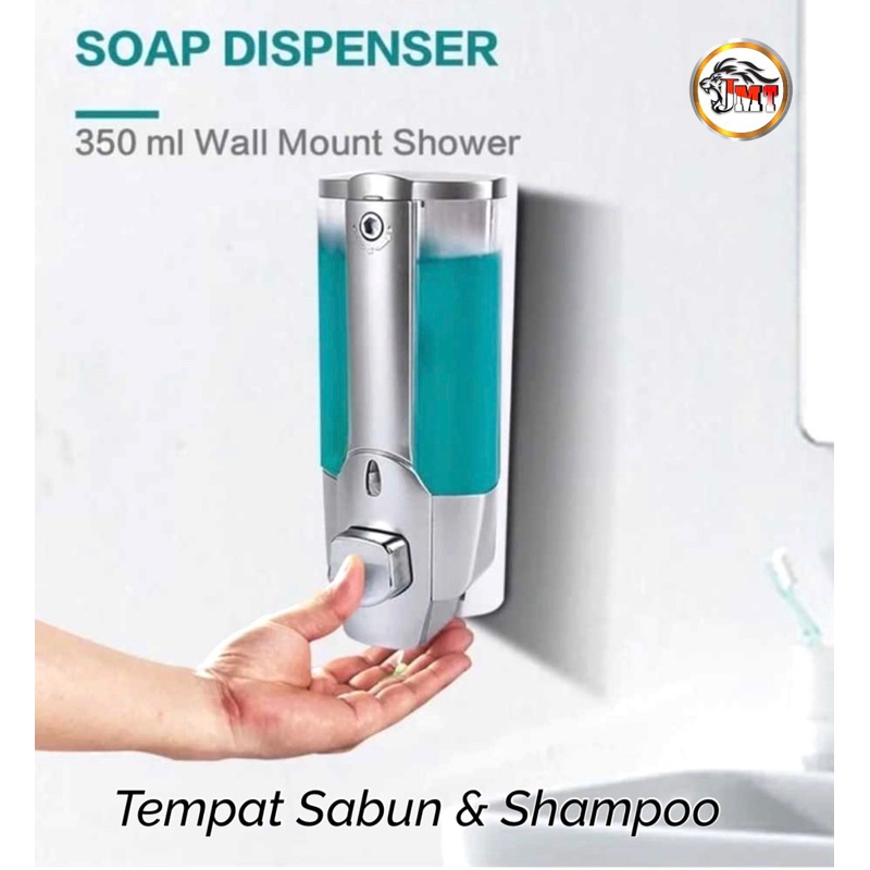 Jual Dispenser Sabun Cair Tabung Ml Hand Soap Key Lock Tube Double