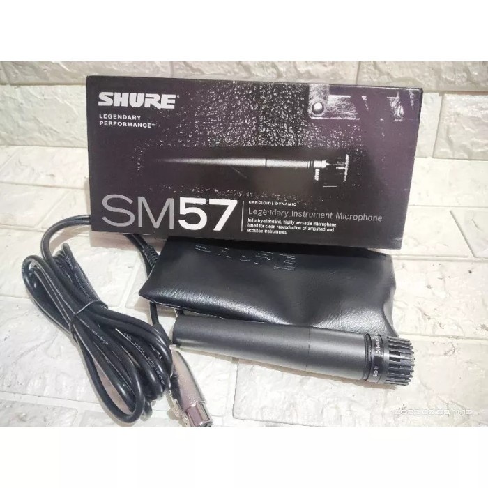 Jual Microphone Kendang SM57 SM 57 Instrument Mic Kendang Original