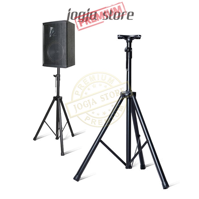 Jual Stand Speaker Tripod Speaker Universal Tiang Sound System High