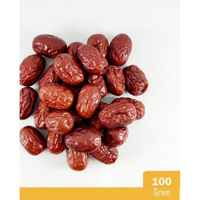 Jual Angco Gram Hong Zao Red Dates Red Jujubae Jujube Ang