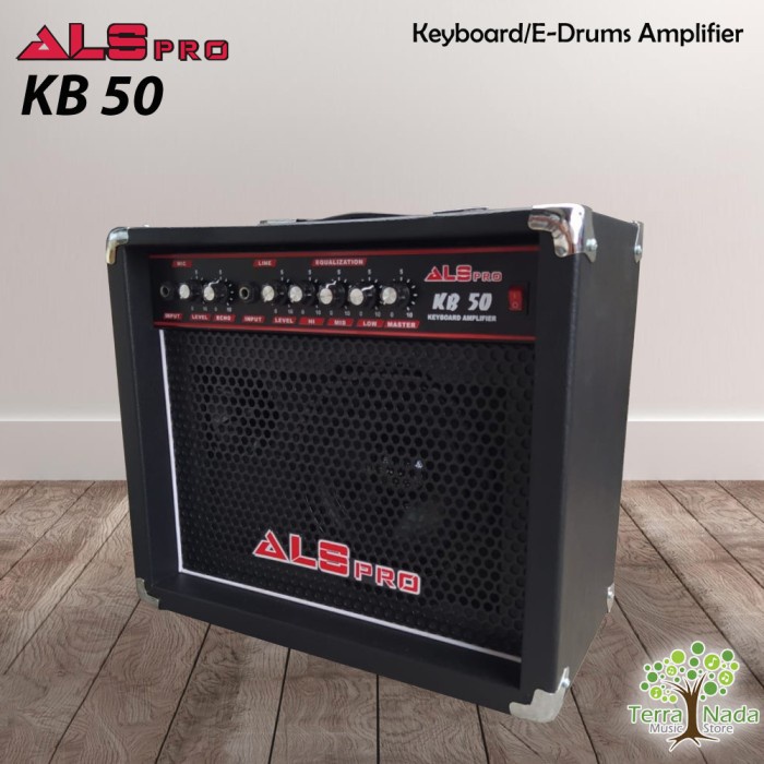 Jual Ampli Als Pro Kb Kb Amplifier Drum Elektrik Keyboard